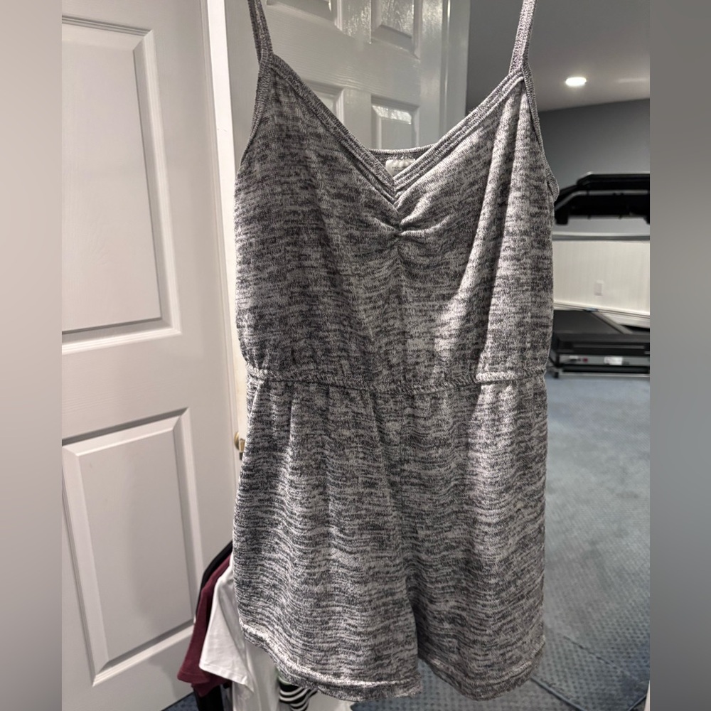 Gray Women's Jumpsuit
